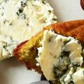 CELLE QUI SE SOUVIENT DE SES JEUX D'ENFANT: BLUE STILTON ET MADELEINES À LA MYRTILLE