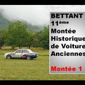 Bettant 2015 - 11ème montée historique