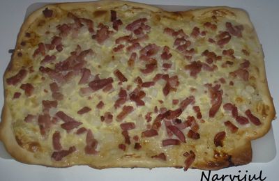 TARTE FLAMBEE ALSACIENNE (VORWERK)