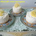 Mini cheesecake citron mascarpone