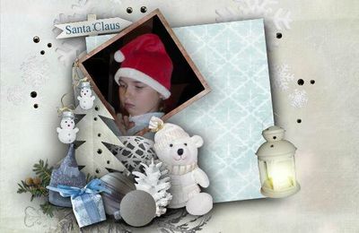 Kit Snowy Chritsmas de Happy Scrap