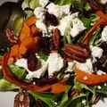 SALADE Au Potimarron Rôti et Feta