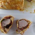 Filet mignon en croûte, à l'italienne