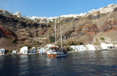 Croisière de Noël : Athènes, Cap Sounio, Serifos, Milos, Santorin, Mykonos... 22-29 déc. 2018. Noël à Santorin, c'est magique !