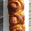 Mercredi C'est Pâtisserie! - Brioche feuilletée de Philippe Conticini