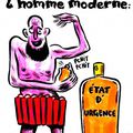 Le parfum de l'homme moderne - par foolz - Charlie Hebdo N°1226 - 20 jan. 2016