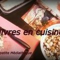 "Des livres en cuisine" : chez Bidib, toute l'année