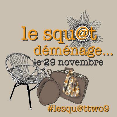 Le Squat 2nd edition...