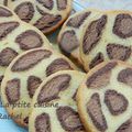 Biscuits sablés léopard