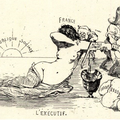 LE CARICATURISTE PILOTELL, EN MARGE DE LA COMMUNE DE 1871 PREMIERE PARTIE