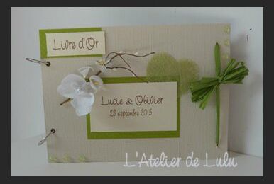 livre d'or de mariage