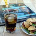 Cocktail Cuba libre & ses mini-hamburgers