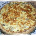 Quiche Poulet et Champignons