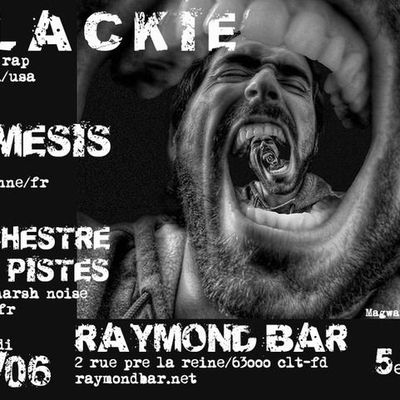 B.L.A.C.K.I.E, Live, Raymond Bar, Clermont (fr), June 6 2012