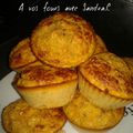 Muffin de son d'avoine pour 10 part 2 pp la part