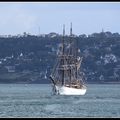 Le trois mâts barque LE FRANCAIS