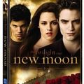 Les versions américaines du DVD New Moon : Sortie le 20 mars