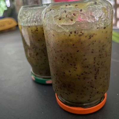 Confiture Kiwis / Vanille
