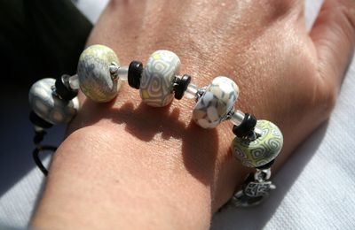 Collection bijoux polymères printemps-été 2014 : les bracelets 