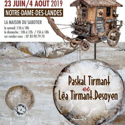 EXPO La Maison du SABOTIER Notre-Dame-des-Landes 23 juin au 4 août 2019