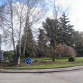Rond-point à Liévin