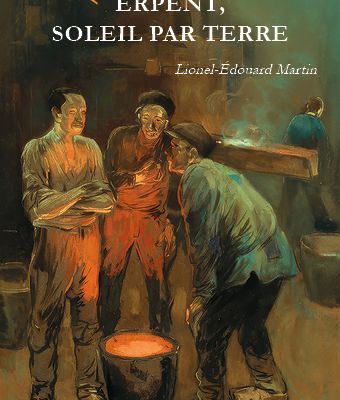 NOUVEAUTÉ : publication du Vampire Actif : Ferpent, soleil par terre, Lionel-Edouard MARTIN