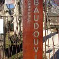 DOMAINE DE BAUDOUVIN (JARDIN REMARQUABLE) EN HIVER