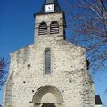 The Saint-Pourçain church of Naves