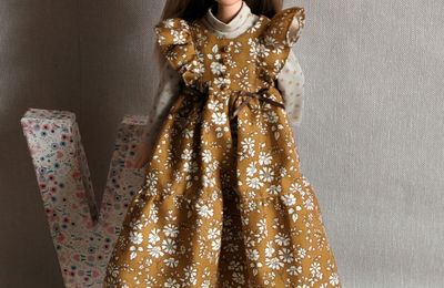 La robe "Ondine" pour d'autres poupées...