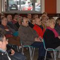 Pendant la présentation des priorités de la liste Migennes Citoyenne