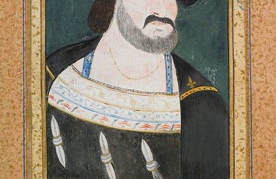 Haydar Reis, Portrait of Francis I, King of France & Portrait of Charles V, Holy Roman Emperor