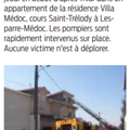 Incendie d'habitation