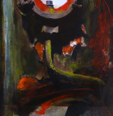 En juin Galerie b, à Albi