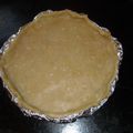 Tarte rustique aux girolles