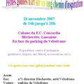 Exposition 24 novembre 2007