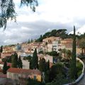 Bormes, le village à quelque sjourd de l'hiver...