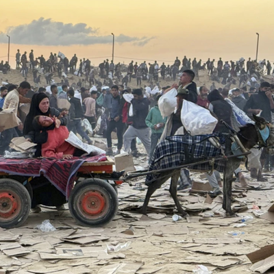 !!Génocide à Gaza: J 640!! 'Hunger Games' à Gaza...