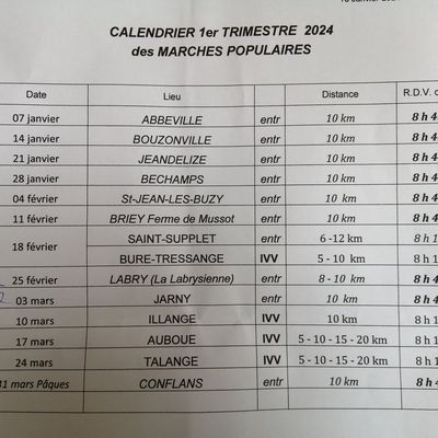 Assemblée générale 2024 et information calendrier