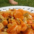 Carottes cumin et raisins façon "bonne femme", légumes pour enfant gourmand !