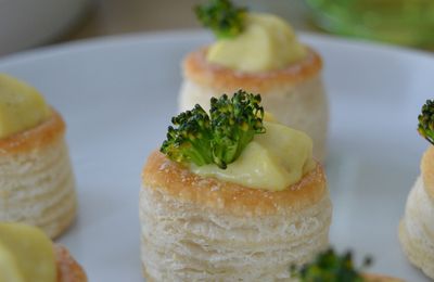 Mini Bouchée au Brocoli