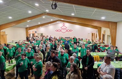 Soirée Highlands : les bénévoles à la fête..