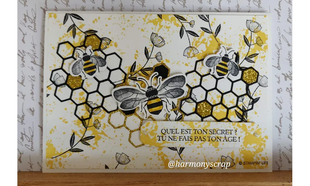 Carte Honey Bee #4