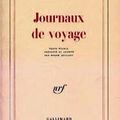 Albert Camus Journaux de voyage