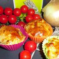 Cupcakes pommes de terre/thym