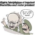 Bouteflika veut rester président - par Pigr - 7 mars 2013