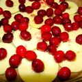 Clafoutis pommes/cerises