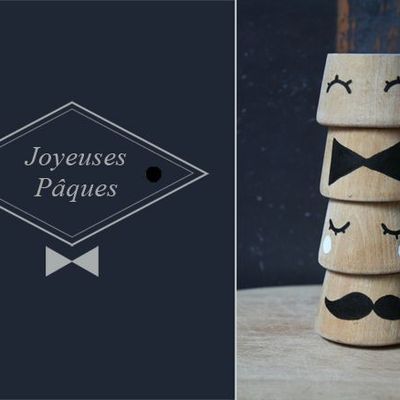 Joyeuses Pâques, les petits coquetiers