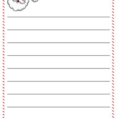 lettre au père Noël