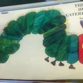 The very hungry caterpillar - Eric Carle