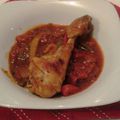 Poulet basquaise